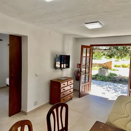 Agradable Casa Rural En Zona Reserva Natural Con Wifi San Francisco Javier Buitenkant foto