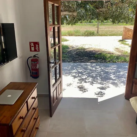 Agradable Casa Rural En Zona Reserva Natural Con Wifi San Francisco Javier Buitenkant foto