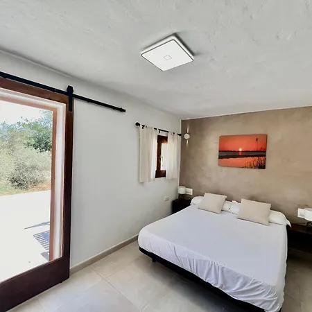 Agradable Casa Rural En Zona Reserva Natural Con Wifi San Francisco Javier Buitenkant foto