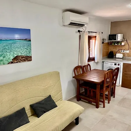 Agradable Casa Rural En Zona Reserva Natural Con Wifi San Francisco Javier Buitenkant foto