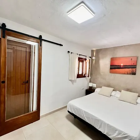Agradable Casa Rural En Zona Reserva Natural Con Wifi San Francisco Javier Buitenkant foto